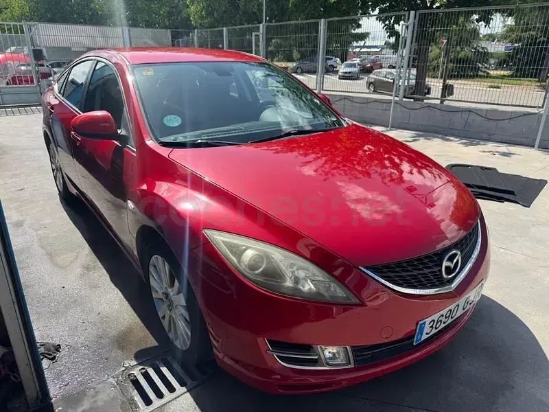 Occasion Mazda 6 Active 120 PK (88 kW) 2008 Rood Sedan