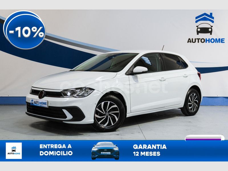 Blanco Usado 2023 VW Polo Berlina | 16.450 € (Precio justo) - Imagen 1/4