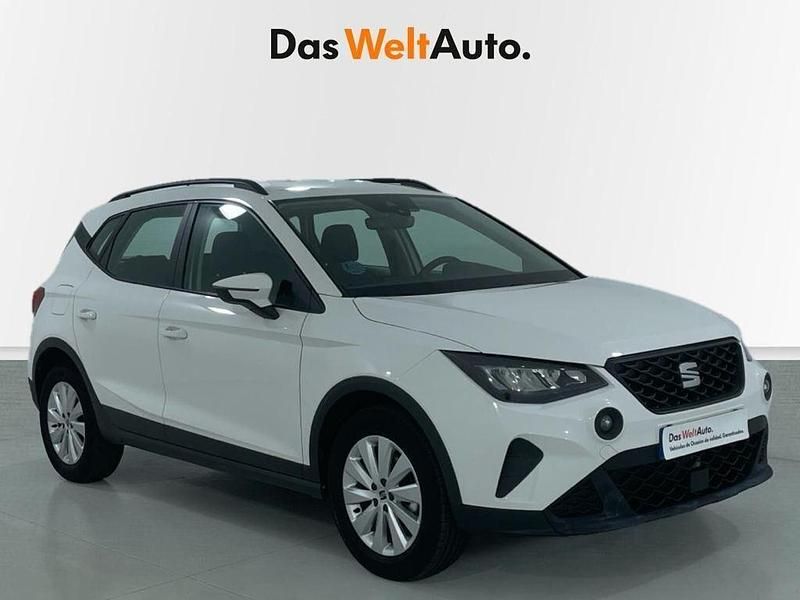 Blanco Usado 2022 Seat Arona Reference SUV | 16.490 € (Precio justo) - Imagen 1/4