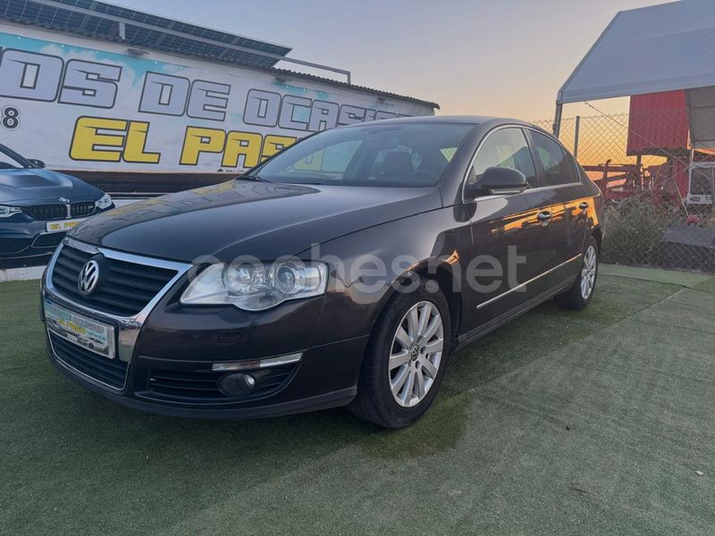 Brugt VW Passat Advance 110 HK (80 kW) 2010 Sort Sedan