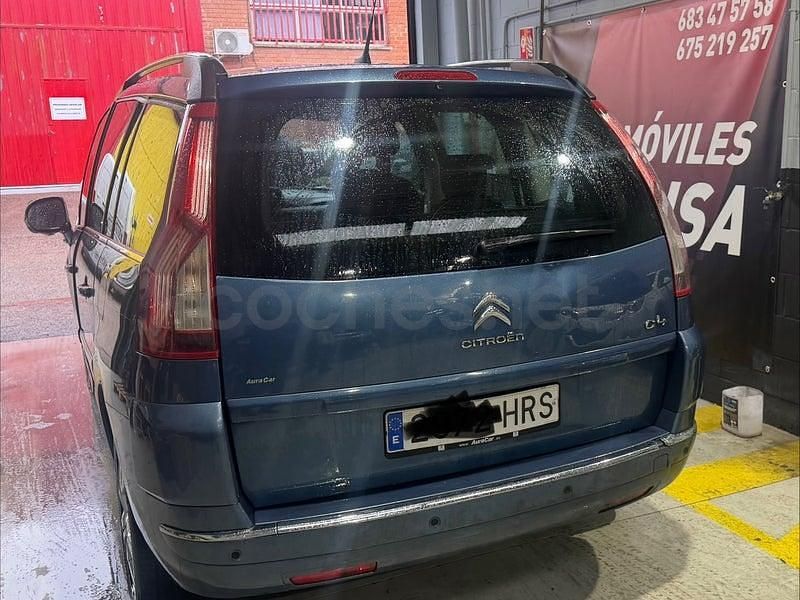 Usado Citroën Grand C4 Picasso Tonic 112 CV (82 kW) 2013 Azul Monovolumen
