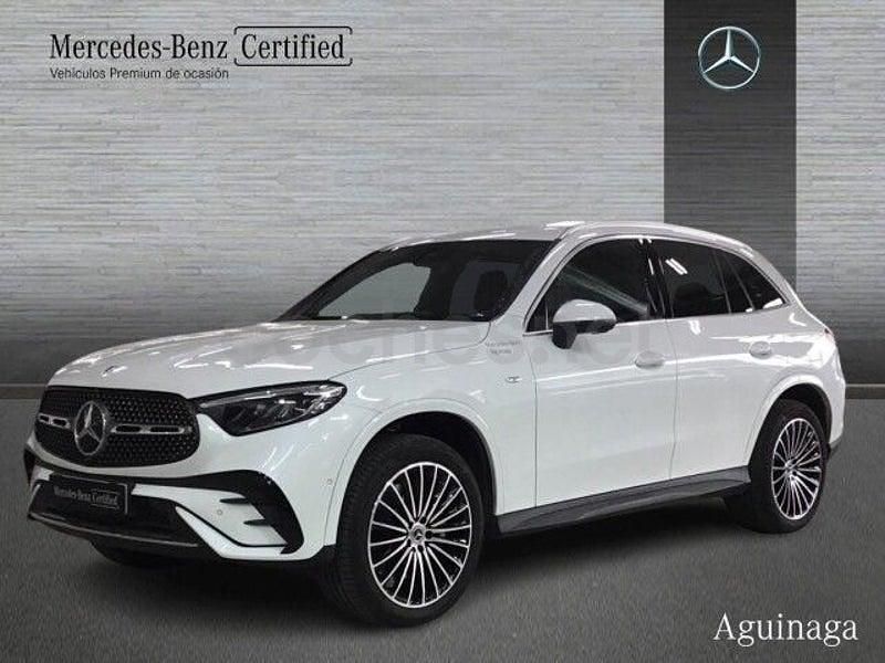Usado Mercedes GLC300e 333 CV (244 kW) 2025 Blanco SUV