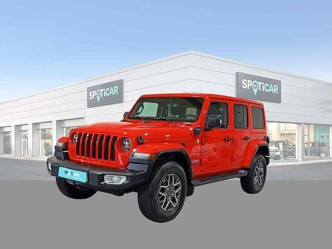 Usado Jeep Wrangler Sahara 380 CV (279 kW) 2021 Rojo SUV