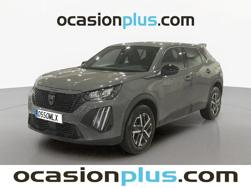 Gris Usado 2023 Peugeot 2008 Active SUV | 13.173 € (Super precio) - Imagen 1/4