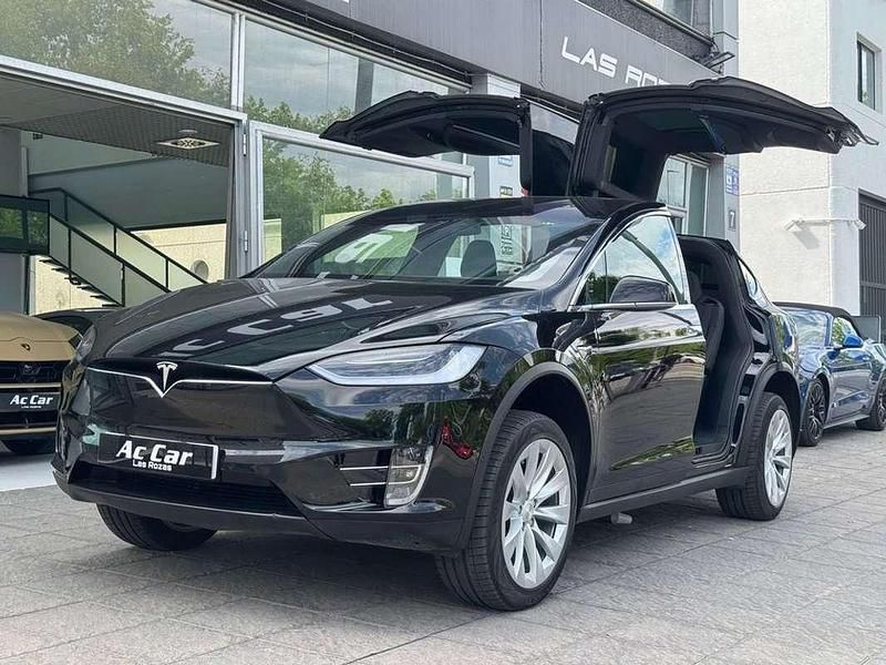 Usado Tesla Model X 386 kW (525 CV) 2019 Negro SUV