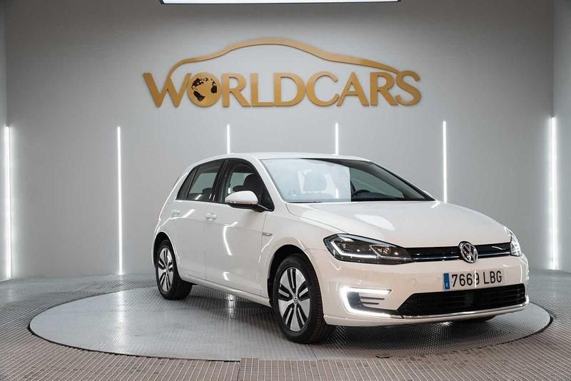 Usado VW e-Golf 100 kW (136 CV) 2019 Blanco Utilitario