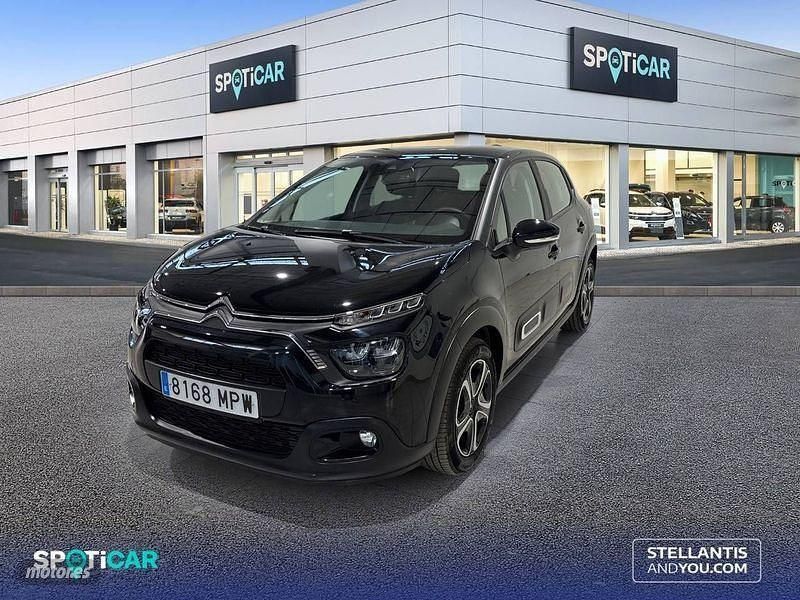 Negro Usado 2024 Citroën C3 PureTech Berlina | 13.195 € (Precio justo) - Imagen 1/4