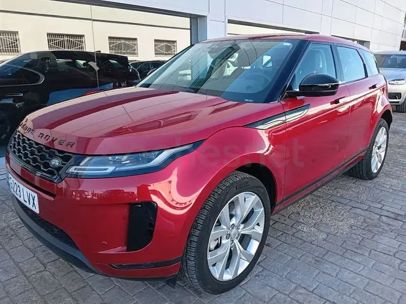 Usado Land Rover Range Rover evoque SE 163 CV (119 kW) 2022 Rojo SUV