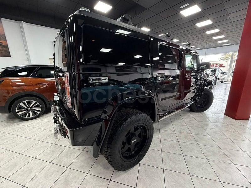 Usado Hummer H2 398 CV (292 kW) 2010 Negro SUV