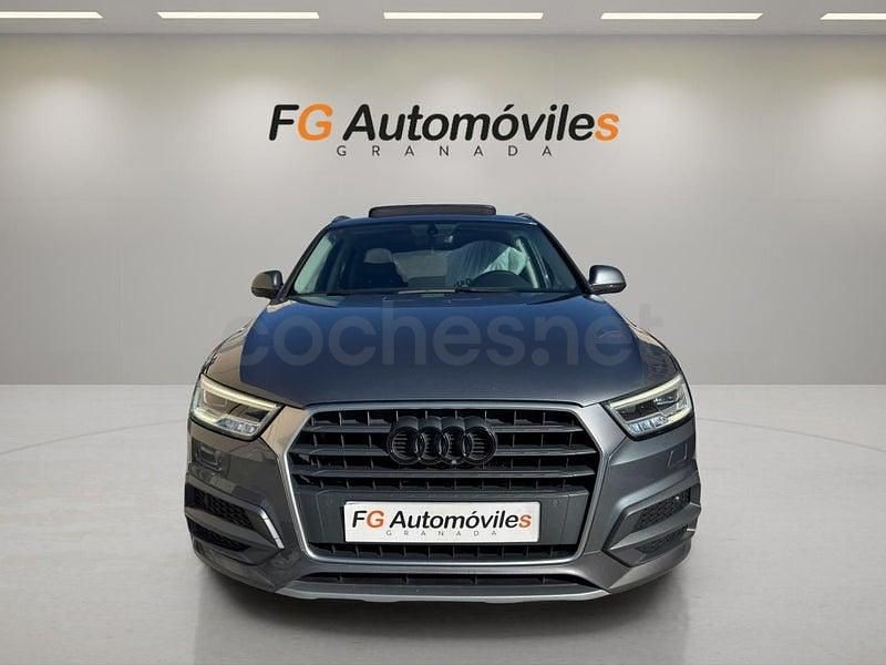 Usado Audi Q3 Design 150 CV (110 kW) 2018 Gris SUV