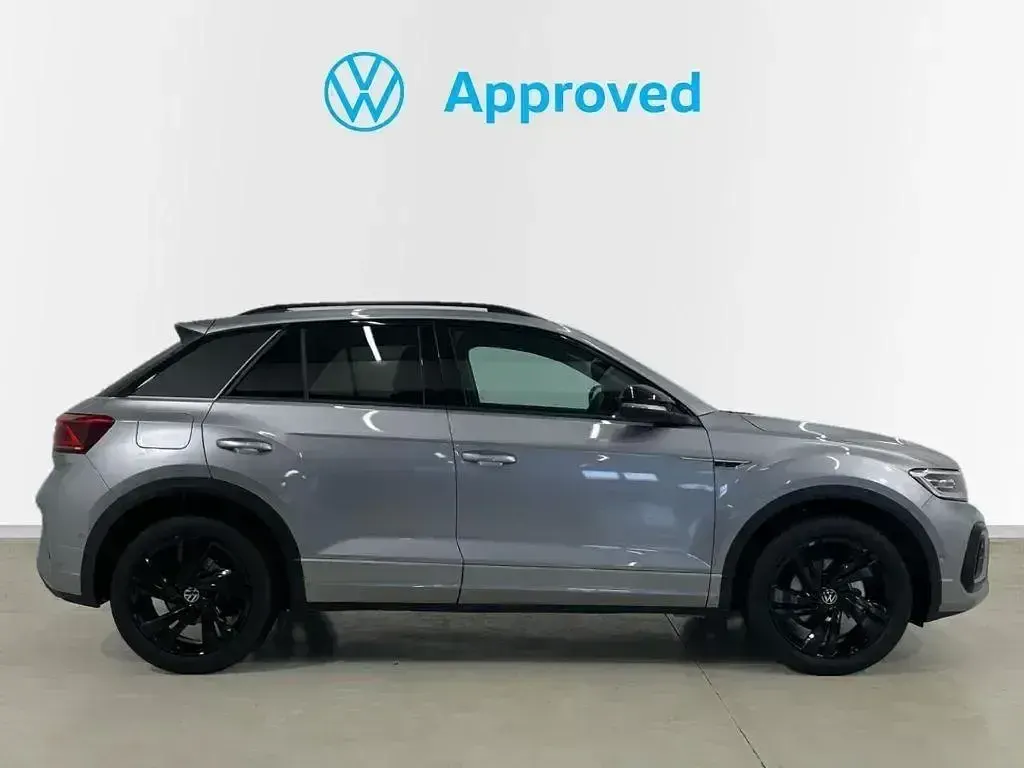 Usado VW T-Roc Cabriolet R-line 150 CV (110 kW) 2025 Gris SUV