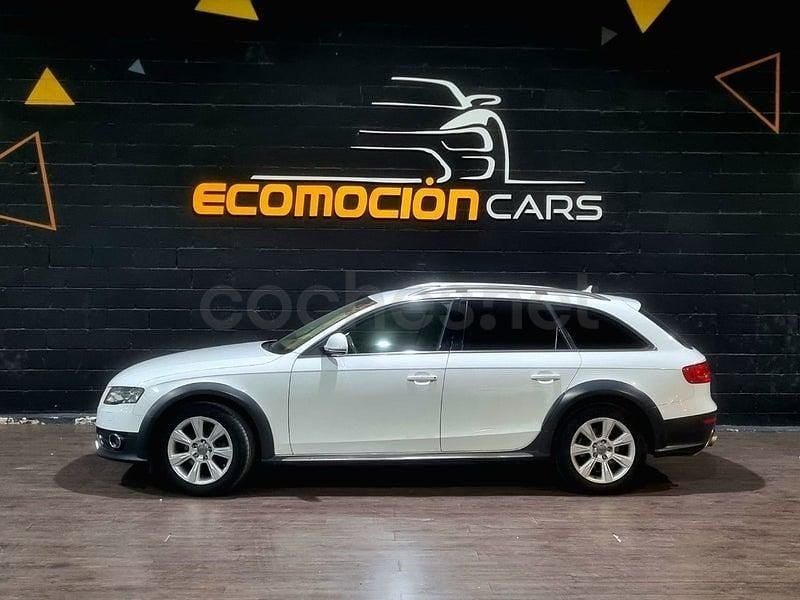 Käytetty Audi A4 Allroad 211 HP (155 kW) 2011 Valkoinen Farmari