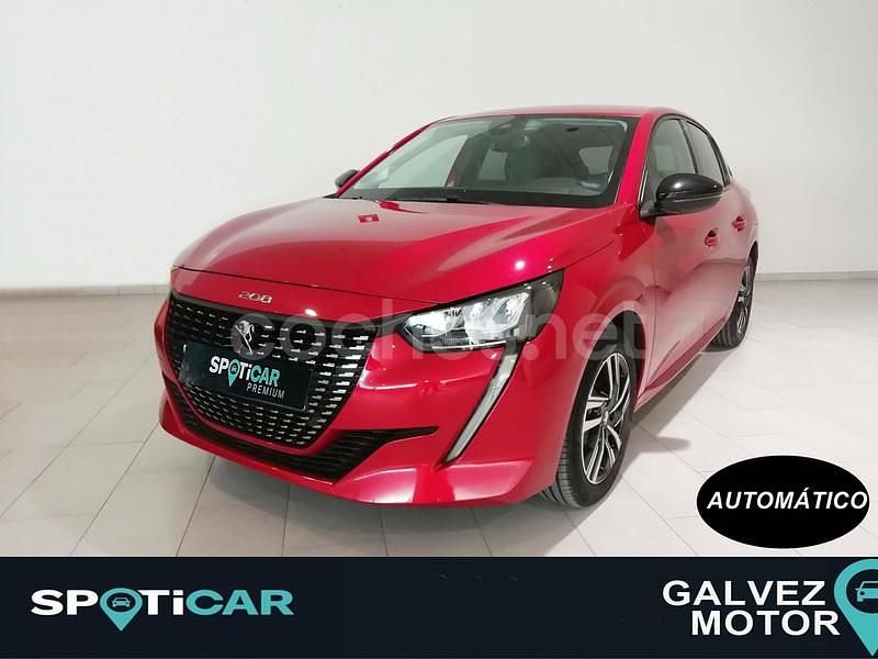 Rojo Usado 2023 Peugeot 208 Allure Utilitario | 18.600 € (Un poco caro) - Imagen 1/4