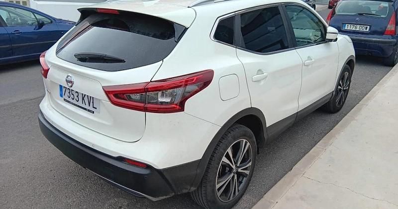 Usado Nissan Qashqai N-Connecta 140 CV (102 kW) 2019 SUV