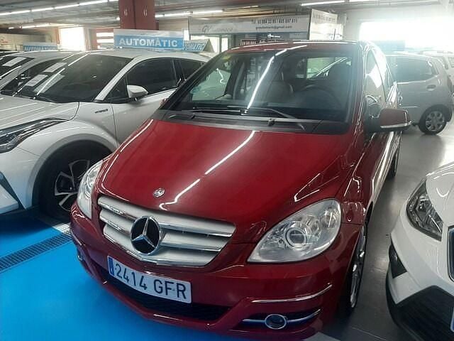Rojo Usado 2008 Mercedes B200 Monovolumen | 9999 € (Precio justo) - Imagen 1/4