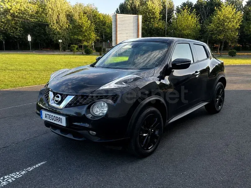 Usado Nissan Juke Tekna 115 CV (84 kW) 2018 Negro SUV