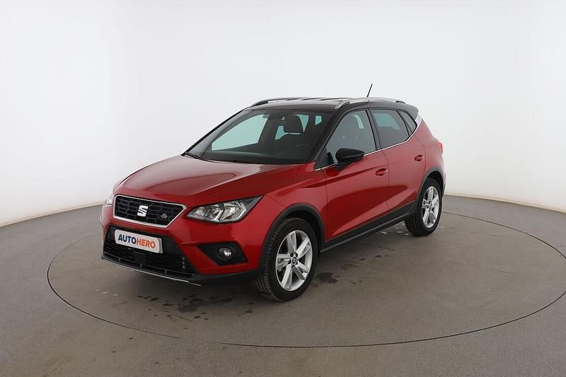Rojo Usado 2019 Seat Arona FR SUV | 15.999 € (Precio justo) - Imagen 1/3