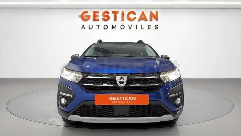Usado Dacia Sandero Comfort 91 CV (66 kW) 2022 Azul Berlina