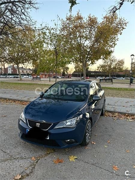Azul Usado 2016 Seat Ibiza Style Berlina | 8000 € (Precio justo) - Imagen 1/4