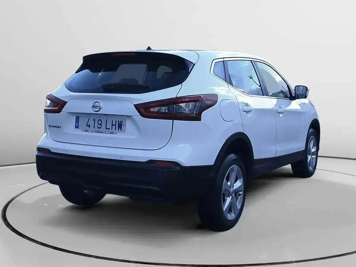Usado Nissan Qashqai Acenta 150 CV (110 kW) 2020 Blanco SUV