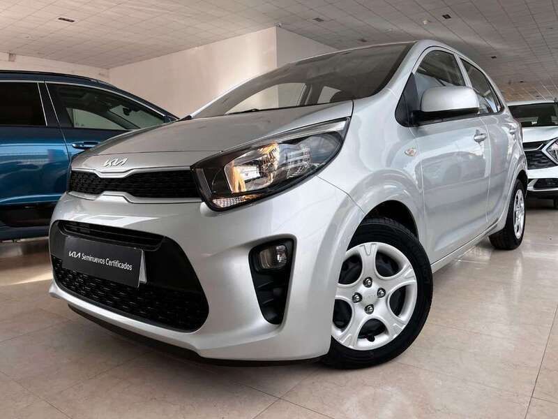 Gris Usado 2024 Kia Picanto Utilitario | 12.700 € (Un poco caro) - Imagen 1/4