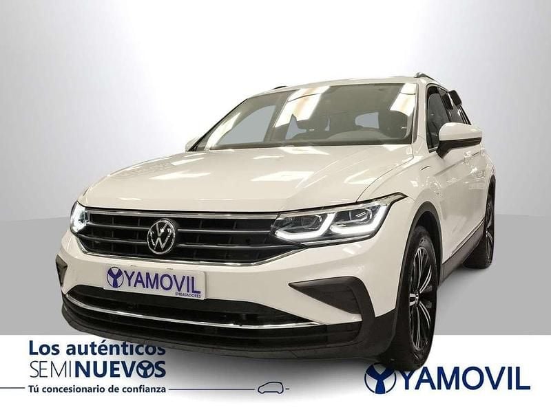Usado VW Tiguan Life 245 CV (180 kW) 2021 Blanco SUV