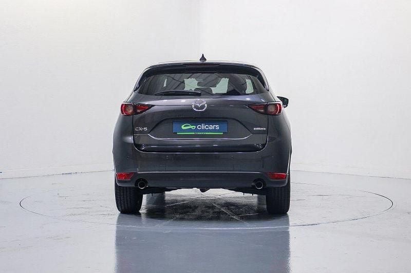Usado Mazda CX-5 Homura-Line 165 CV (121 kW) 2021 Gris SUV