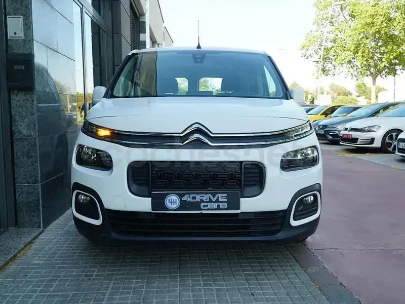 Usado Citroën e-Berlingo Feel 102 CV (75 kW) 2019 Blanco Monovolumen