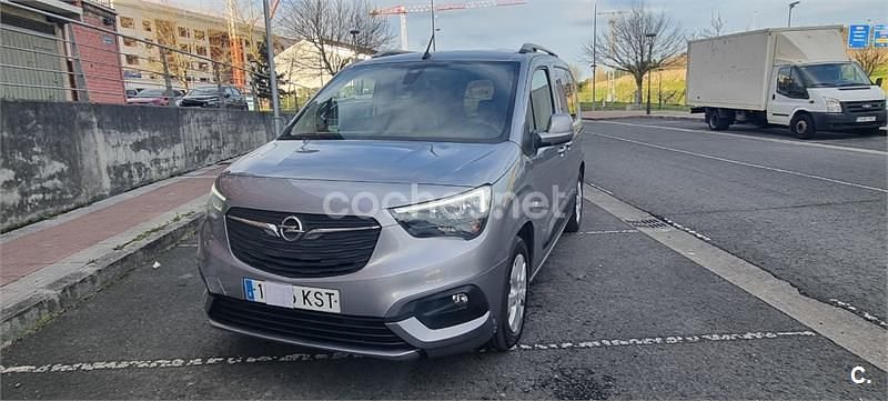 Usado Opel Combo Life Expression 102 CV (75 kW) 2019 Gris / plata Monovolumen