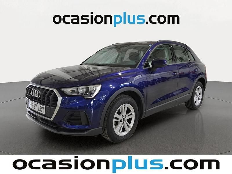 Azul Usado 2021 Audi Q3 SUV | 27.264 € (Precio justo) - Imagen 1/4