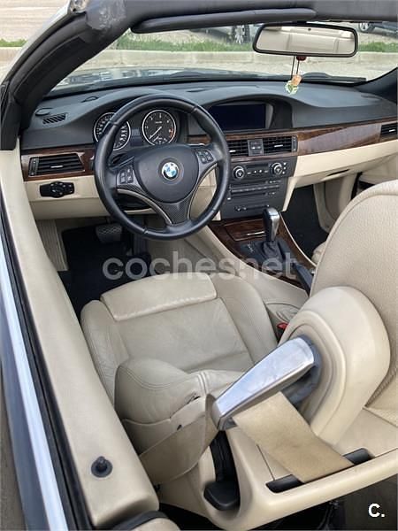 Usado BMW 330 Cabriolet 231 CV (169 kW) 2007 Negro Descapotable