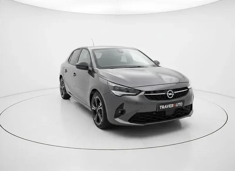 Usado Opel Corsa GS Line 102 CV (75 kW) 2020 Gris / plata Utilitario