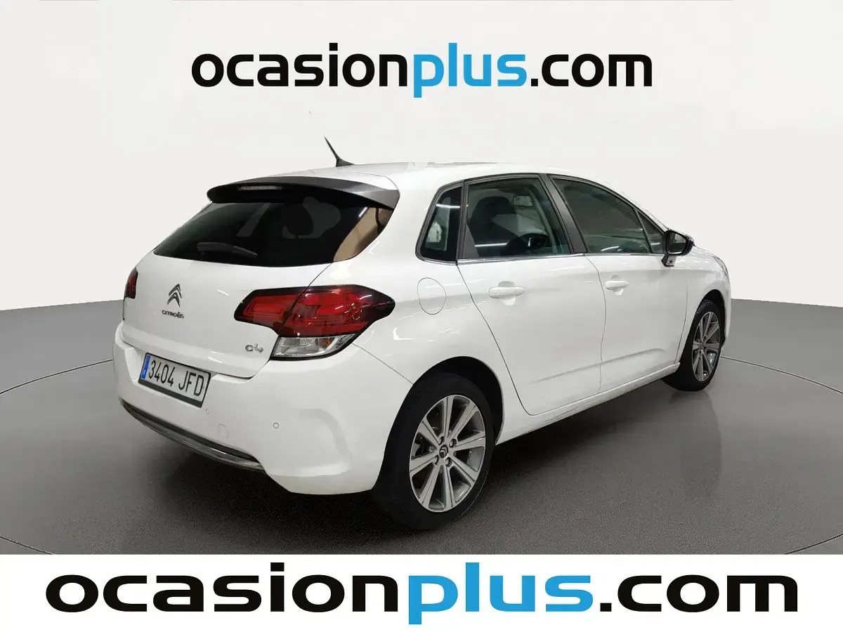 Usado Citroën C4 Exclusive 131 CV (96 kW) 2015 Blanco Utilitario