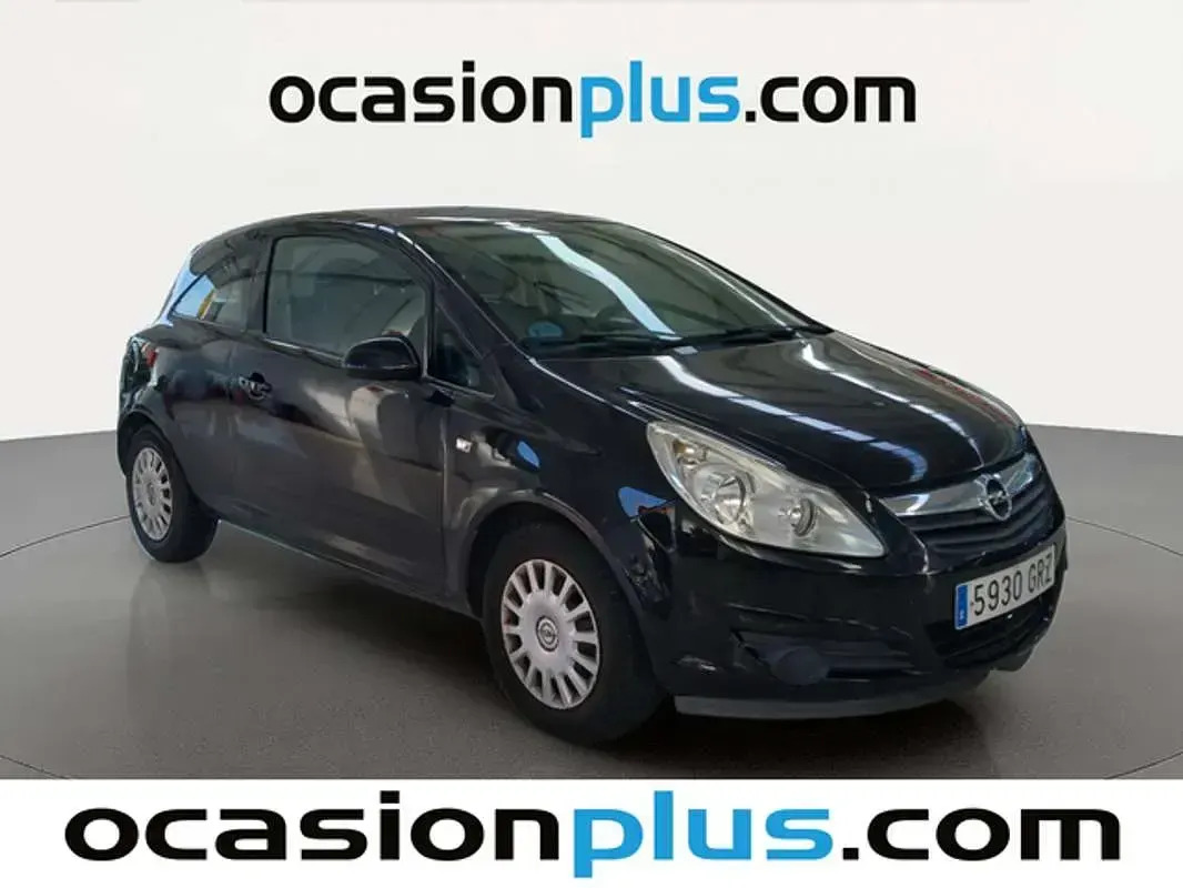 Usado Opel Corsa Essentia 80 CV (58 kW) 2009 Negro Utilitario