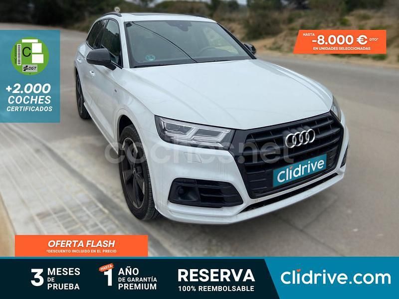 Blanco Usado 2020 Audi Q5 Premium SUV | 37.990 € - Imagen 1/3