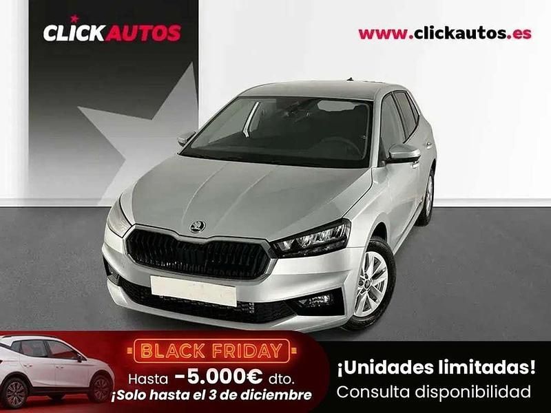 Plateado Usado 2025 Skoda Fabia Selection Utilitario | 18.050 € (Super precio) - Imagen 1/4