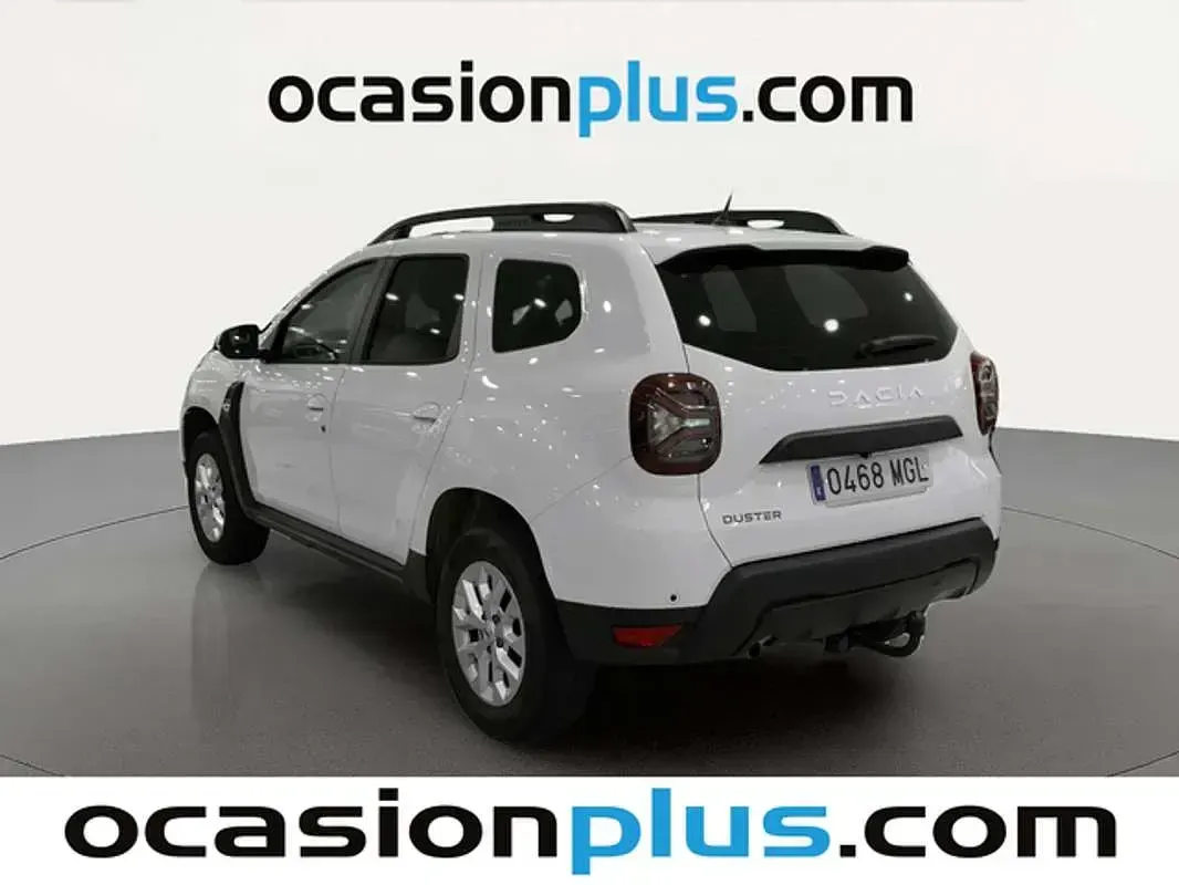 Usado Dacia Duster Expression 101 CV (74 kW) 2023 Blanco SUV