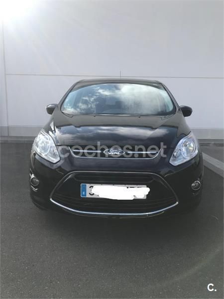 Negro Usado 2014 Ford C-MAX Trend Monovolumen | 6200 € (Super precio) - Imagen 1/4
