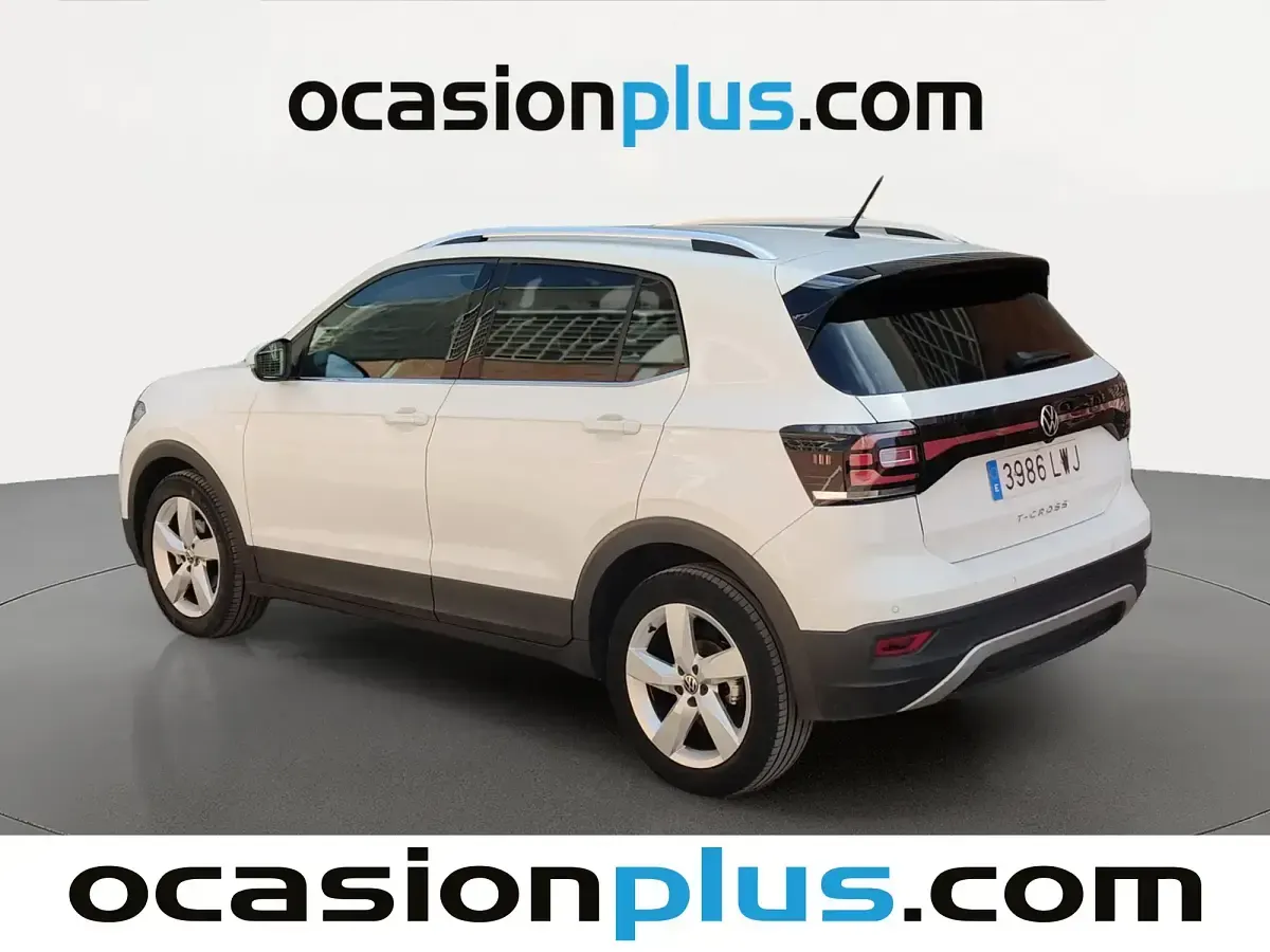 Usado VW T-Cross Sportline 150 CV (110 kW) 2022 Blanco SUV