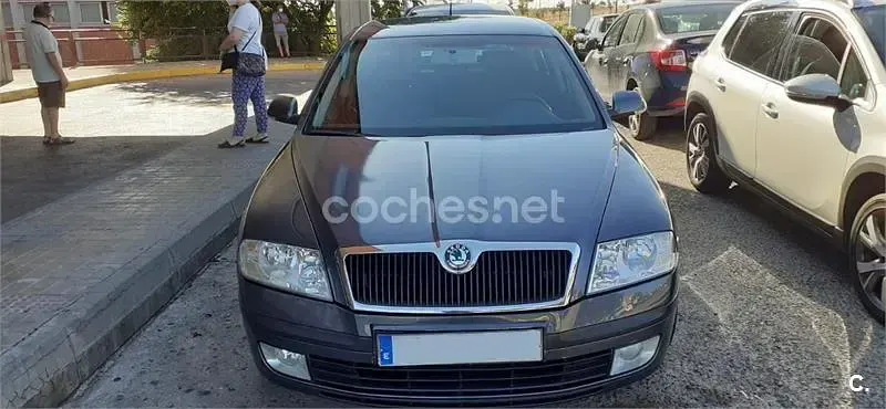 Usado Skoda Octavia Elegance 140 CV (102 kW) 2008 Gris / plata Berlina
