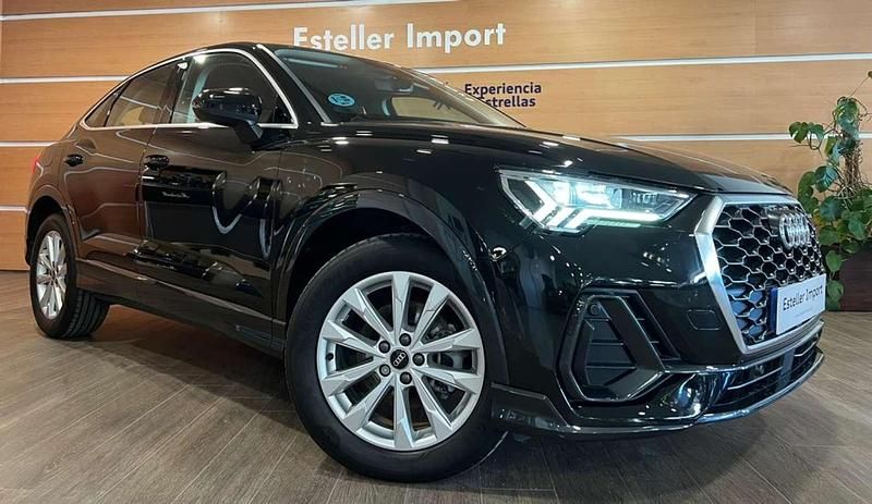 Usado Audi Q3 Sportback Premium 150 CV (110 kW) 2021 Negro SUV
