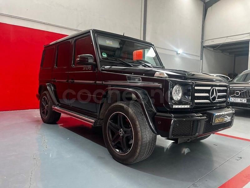Usado Mercedes G350 245 CV (180 kW) 2016 Negro SUV