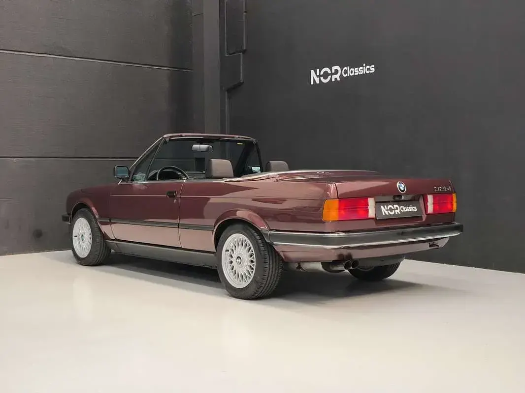 Usado BMW 325 Cabriolet Sport Line 170 CV (125 kW) 1987 Burdeos Descapotable