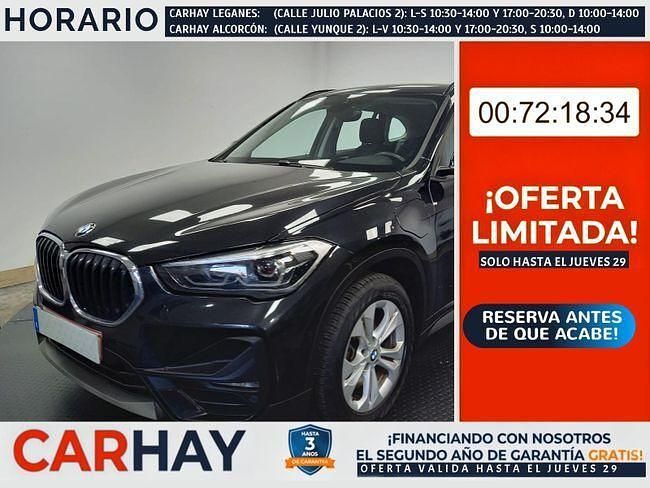 Negro Usado 2021 BMW X1 SUV | 20.490 € (Buen precio) - Imagen 1/4