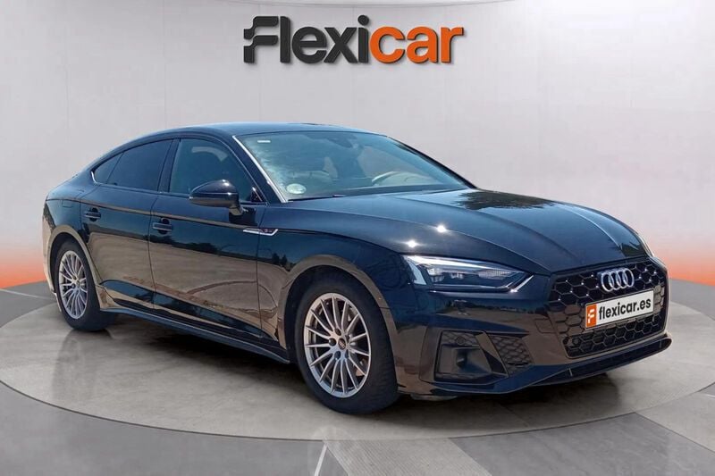 Negro Usado 2023 Audi A5 Sportback Advanced Plus Berlina | 30.990 € (Buen precio) - Imagen 1/4