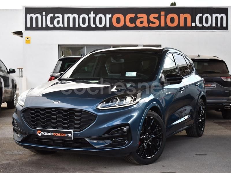 Usado Ford Kuga ST-Line X 150 CV (110 kW) 2023 Azul SUV
