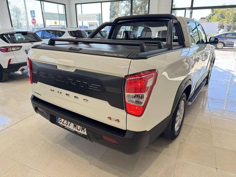 Usado Ssangyong (KGM) Musso 202 CV (148 kW) 2023 Blanco Berlina