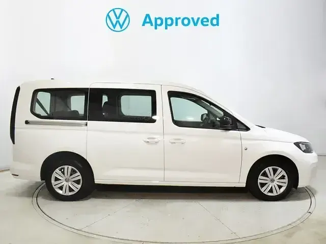 Usado VW Caddy 102 CV (75 kW) 2025 Blanco Monovolumen