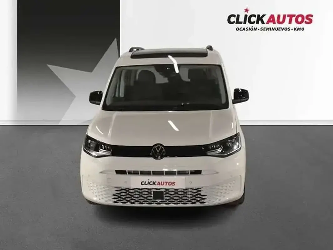 Usado VW Caddy 102 CV (75 kW) 2025 Blanco Monovolumen