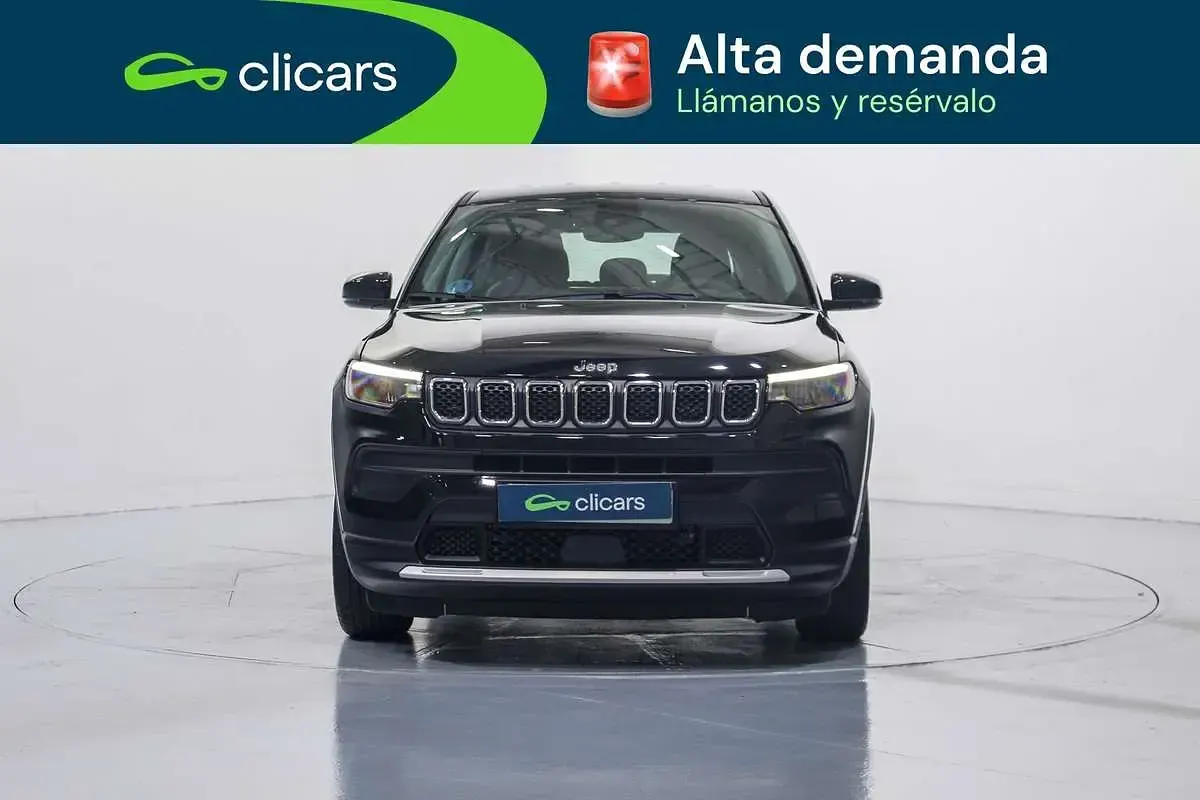 Usado Jeep Compass Altitude 129 CV (94 kW) 2025 Negro SUV